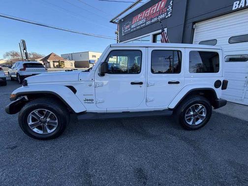 2019 Jeep Wrangler Unlimited Sahara