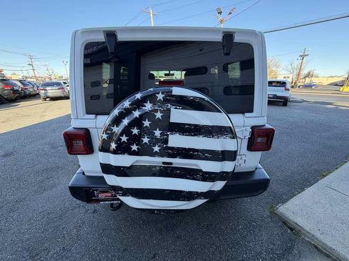 2019 Jeep Wrangler Unlimited Sahara