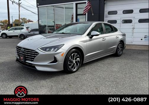 2021 Hyundai SONATA Blue