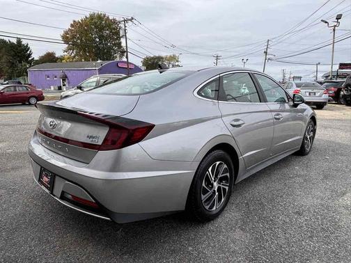 2021 Hyundai SONATA Blue