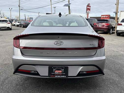 2021 Hyundai SONATA Blue