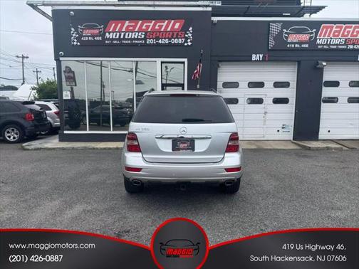2011 Mercedes-Benz M-Class ML 350 Sport Utility 4D