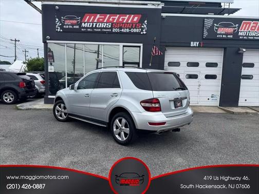2011 Mercedes-Benz M-Class ML 350 Sport Utility 4D