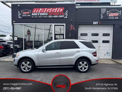 2011 Mercedes-Benz M-Class ML 350 Sport Utility 4D