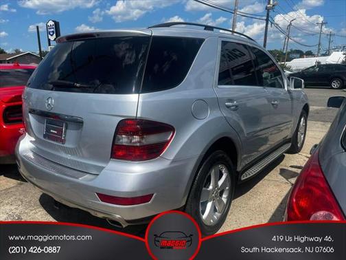 2011 Mercedes-Benz M-Class ML 350 Sport Utility 4D