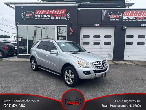 2011 Mercedes-Benz M-Class ML 350 Sport Utility 4D