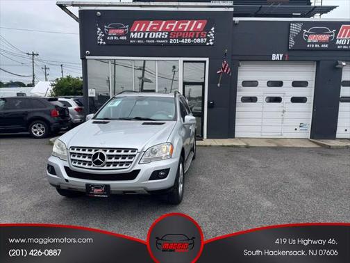 2011 Mercedes-Benz M-Class ML 350 Sport Utility 4D