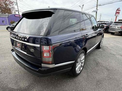 2016 Land Rover Range Rover 5.0L Supercharged