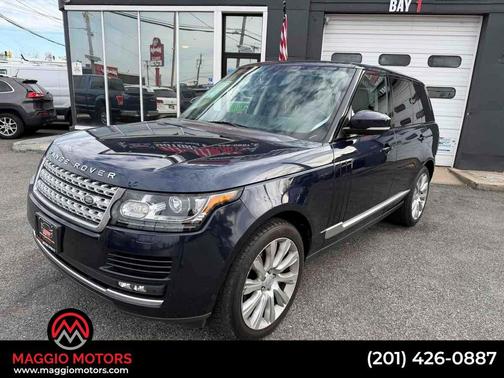 2016 Land Rover Range Rover 5.0L Supercharged
