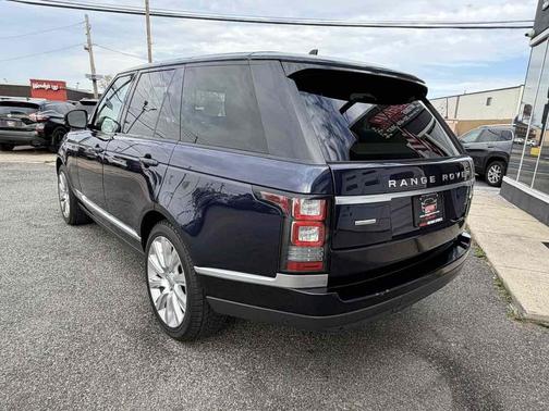 2016 Land Rover Range Rover 5.0L Supercharged