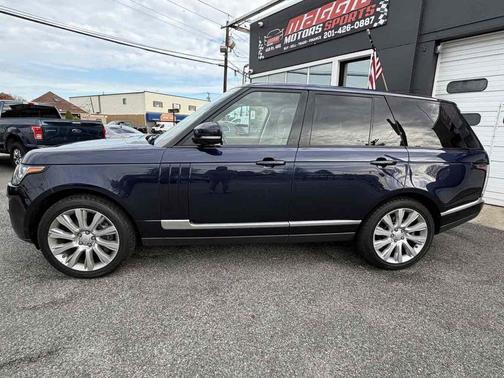 2016 Land Rover Range Rover 5.0L Supercharged