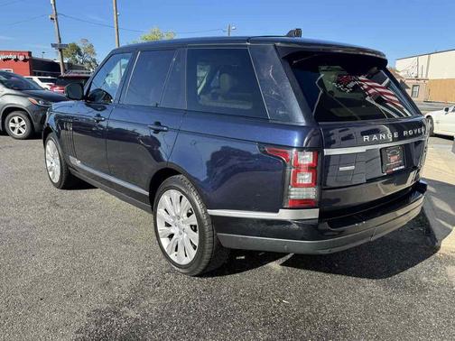 2016 Land Rover Range Rover 5.0L Supercharged