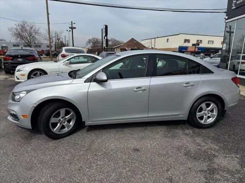 2016 Chevrolet Cruze Limited 1LT