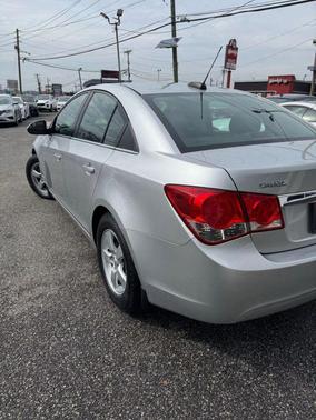 2016 Chevrolet Cruze Limited 1LT