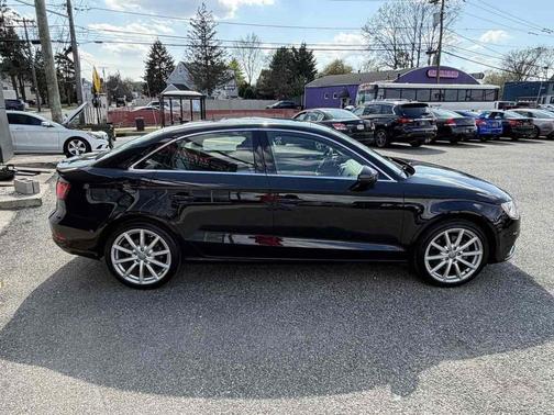 Brilliant Black 2015 Audi A3 2.0T Premium Plus