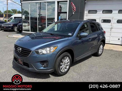 Blue Reflex Mica 2016 Mazda CX-5 Touring