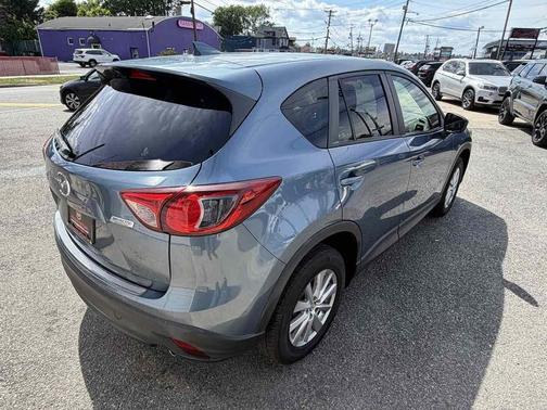 Blue Reflex Mica 2016 Mazda CX-5 Touring
