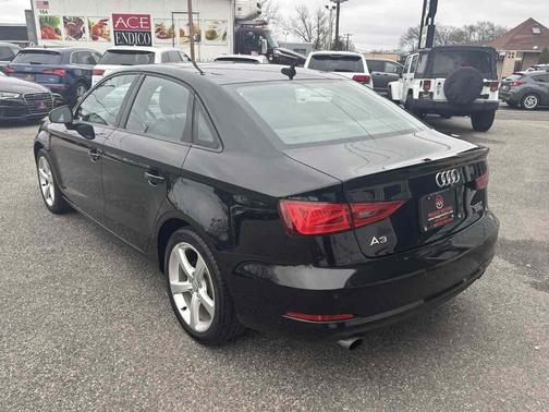 Brilliant Black 2016 Audi A3 2.0T Premium