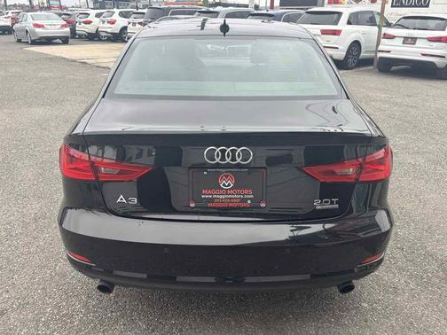Brilliant Black 2016 Audi A3 2.0T Premium