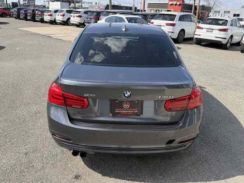 Mineral Gray Metallic 2018 BMW 330 xDrive