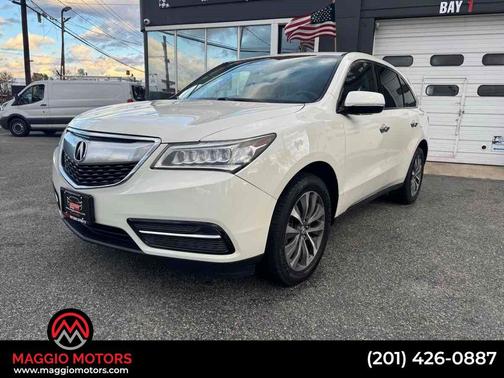 2016 Acura MDX 3.5L w/Technology Package