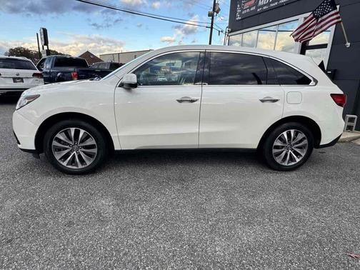 2016 Acura MDX 3.5L w/Technology Package