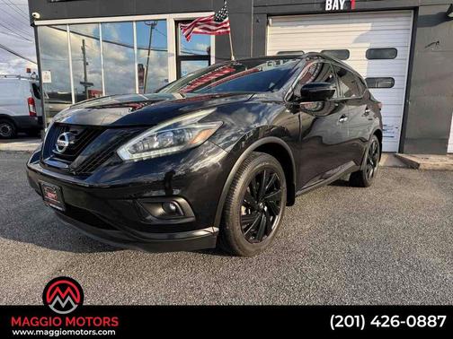 2018 Nissan Murano SL
