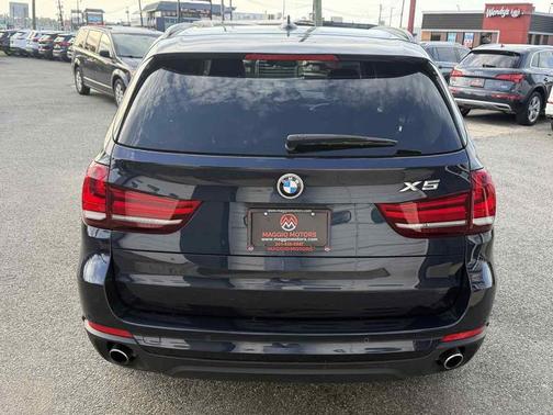 Imperial Blue Metallic 2016 BMW X5 xDrive35i