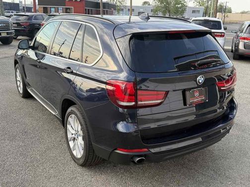 Imperial Blue Metallic 2016 BMW X5 xDrive35i