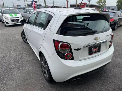 2015 Chevrolet Sonic RS