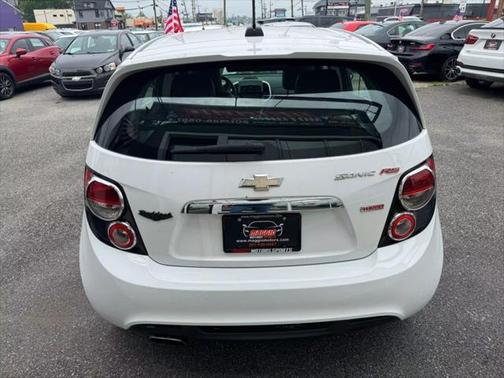 2015 Chevrolet Sonic RS