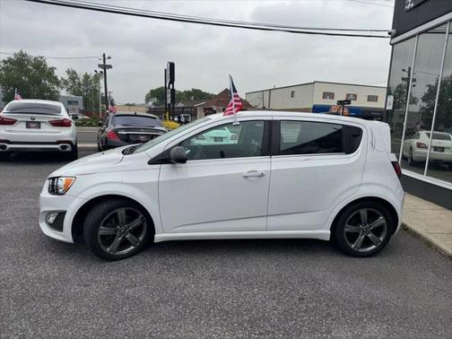 2015 Chevrolet Sonic RS