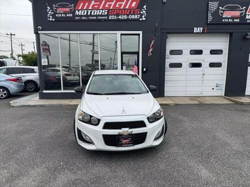 2015 Chevrolet Sonic RS