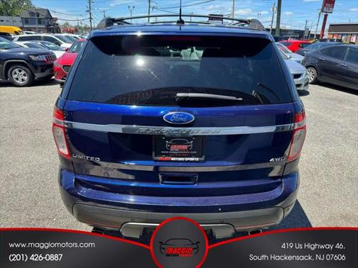 2011 Ford Explorer Limited