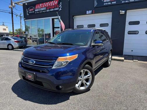 2011 Ford Explorer Limited