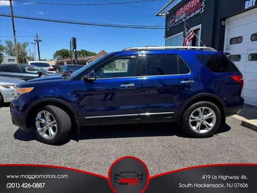 2011 Ford Explorer Limited