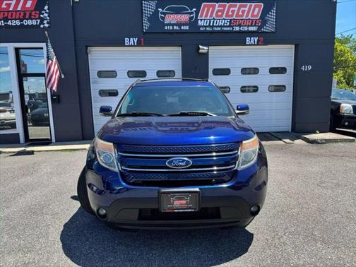 2011 Ford Explorer Limited