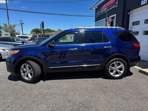 2011 Ford Explorer Limited