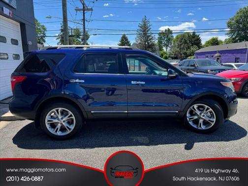 2011 Ford Explorer Limited