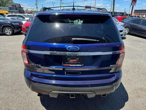 2011 Ford Explorer Limited