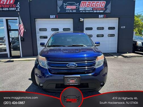 2011 Ford Explorer Limited