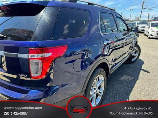 2011 Ford Explorer Limited