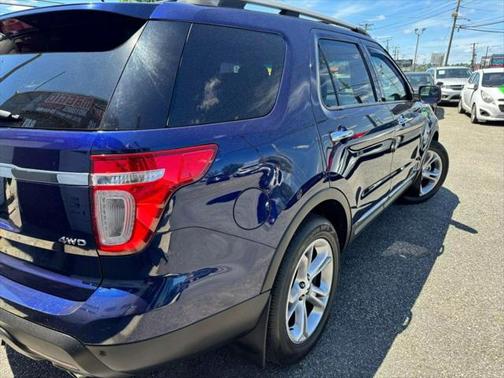 2011 Ford Explorer Limited