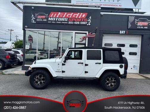 2012 Jeep Wrangler Unlimited Sahara