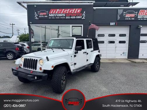 2012 Jeep Wrangler Unlimited Sahara