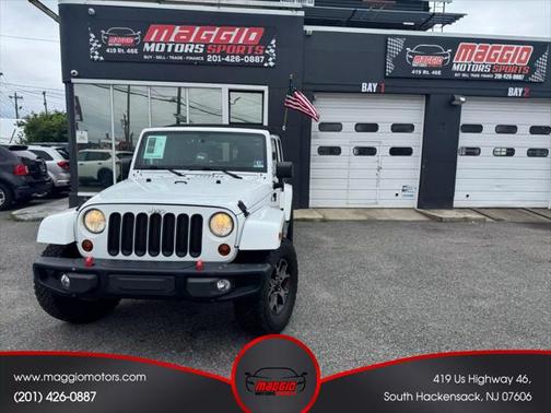 2012 Jeep Wrangler Unlimited Sahara
