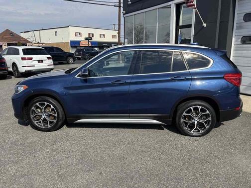Phytonic Blue Metallic 2021 BMW X1 xDrive28i