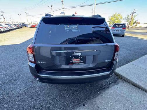 2015 Jeep Compass High Altitude