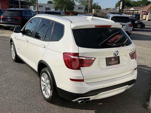 Alpine White 2017 BMW X3 xDrive28i