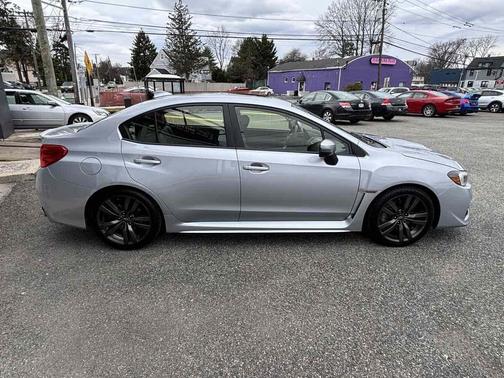 Ice Silver Metallic 2016 Subaru WRX Limited